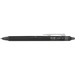 Pilot FriXion Point Clicker - Gel Ink Rollerball pen - Black - Fine Tip - Fine Pen Point - 0.5 mm Pen Point Size - Refillable - Retractable - Black Liquid Gel Ink Ink - 2 / Pack