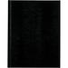 Blueline Notebook - 150 Pages - Executive - 9 1/4" x 7 1/4" - Hard Cover - Recycled - 1 Each