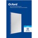 Oxford Sheet Protector - 0" Thickness - For Legal 8 1/2" x 14" Sheet - 3 x Holes - Ring Binder - Side Loading - Clear - Vinyl - 50 / Box