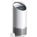 TruSens Medium Air Purifier w/Monitor, White - HEPA, Ultraviolet - 375 Sq. ft. - White