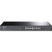 TP-Link JetStream TL-SG2218 Ethernet Switch - 16 Ports - Manageable - Gigabit Ethernet - 10/100/1000Base-T, 1000Base-X - 3 Layer Supported - Modular - 2 SFP Slots - 12.30 W Power Consumption - Optical Fiber, Twisted Pair - Rack-mountable - 5 Year Limited Warranty