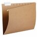 Continental Letter Hanging Folder - Kraft - 25 / Box