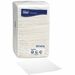 TORK White Beverage Napkin - 1 Ply - 9.4" x 9.4" - White - Paper, Fiber - 500 Per Pack - 8 Pack