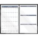 At-A-Glance Foldable Desk Pad - Rectangle - 23.75" (603.25 mm) Width