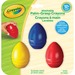 Crayola 3 Washable Palm-Grasp Crayons - Red, Blue, Yellow - 3 / Pack