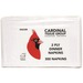 Cardinal Tissue Group Dinner Napkin - 2 Ply | 1/8 - 2 Ply - 1/8 Fold - 15.5" x 16" - White - Paper - 300 / Pack