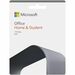 Microsoft Office 2021 Home & Student - Box Pack - 1 PC/Mac - Medialess - English - PC, Mac