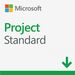 Microsoft Project 2021 Standard - Box Pack - 1 PC - Medialess - Project Management - French - PC - Windows Supported
