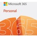 Microsoft 365 Personal - Box Pack - 1 Person - 1 Year - Medialess - French - Handheld, Intel-based Mac, PC
