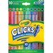Crayola Clickster Marker - 10 / Pack