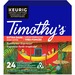 Timothy's K-Cup Rainforest Expresso Extra Dark Roast Coffee - 24 Box