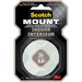 3M Mounting Tape - 4.6 ft (1.4 m) Length x 1" (25.4 mm) Width - 1 Roll - Clear