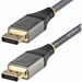 StarTech.com 3ft (1m) VESA Certified DisplayPort 1.4 Cable, 8K 60Hz HDR10, UHD 4K 120Hz Video, DP to DP Monitor Cord, DP 1.4 Cable, M/M - 3.3ft/1m VESA Certified DisplayPort 1.4 cable; 8K 60Hz/4K 120Hz video/32.4Gbps/HDR10/32Ch Audio - Monitor cord with 3