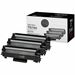 Premium Tone Laser Toner Cartridge - Alternative for Brother TN760 - Black - 3 / Pack - 3 x 3000 Pages