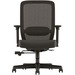 HON Exposure Chair - Fabric Seat - Black Back - Black Frame - High Back - 5-star Base - Black