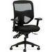 HON Prominent Task Chair - Black Mesh, Polyester Seat - Black Mesh Back - Black Frame - High Back - 5-star Base - Black