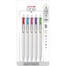 uniball&trade; ONE Gel Pen - 0.7 mm Pen Point Size - Retractable - Assorted Gel-based, Pigment-based Ink - 5 / Pack