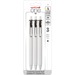 uniball&trade; ONE Gel Pen - 0.7 mm Pen Point Size - Retractable - Black Gel-based, Pigment-based Ink - 3 / Pack