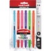 uniball&trade; Spectrum Rollerball Pen - 0.7 mm Pen Point Size - Assorted Gel-based Ink - 6 / Pack