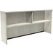 HDL Innovations Hutch - 72" x 15"36" , 1" Top, 0.1" Edge - Finish: Winter Wood