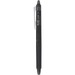 FriXion Clicker Gel Pen - 0.5 mm Pen Point Size - Refillable - Retractable - Black Gel-based Ink - 1 Each