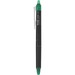 FriXion Clicker Gel Pen - 0.5 mm Pen Point Size - Refillable - Retractable - Green Gel-based Ink - 1 / Each