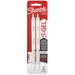 Sharpie S-Gel Pen - Medium Pen Point - 0.7 mm Pen Point Size - Retractable - Black - White Barrel - 2 / Pack