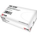 Vera Plastics LDPE Flat Polybag - 3 lb (1360.78 g) Capacity - 11" (279.40 mm) Length x 5" (127 mm) Width - 3" (76.20 mm) Gusset - Low Density - Clear - Low Density Polyethylene (LDPE) - Multipurpose - 100 / Box