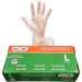 Globe Disposable Deli Gloves Large Clear 500/box - 1.50 mil (0.04 mm) Thickness x 9.06" (230.12 mm) Glove Length - Large Size - For Right/Left Hand - Clear - Light Duty, Water Proof, Breathable, Latex-free, BPA-free - For Cooking, Cleaning, Food Handling, Dishwashing, Janitorial Use, General Purpose, Maintenance, Safety, Laundry - 500 / Box