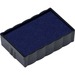 Printy 4850 Replacement Pad Blue - 1 Each - Blue Ink