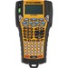 Dymo Rhino 6000+ Industrial Label Maker - 180 dpi - LCD Screen - Black, Yellow - PC - for Industry