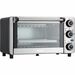 Danby 0.4 cu. ft./12L 4 Slice Countertop Toaster Oven in Stainless Steel - 11.33 L Capacity - 1100 W - Pizza, Toast, Bake, Broil, Keep Warm, Cooking, Bagel - Stainless Steel