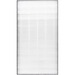 Sharp FZP11HFU Air Filter - HEPA Filter For - Air Purifier, Humidifier - Remove Pollen, Remove Dust, Remove Pet Dander, Remove Smoke, Remove Airborne Particles - 100% Particle Removal Efficiency - 0.01 mil (0 mm) Particles - 1 Each