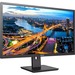 Philips 325B1L 32" Class WQHD LCD Monitor - 16:9 - Textured Black - 31.5" Viewable - In-plane Switching (IPS) Technology - WLED Backlight - 2560 x 1440 - 1.07 Billion Colors - Adaptive Sync - 250 cd/m - 4 ms - HDMI - DisplayPort - USB Hub