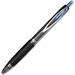 uniball&trade; 207 Retractable Gel Needle Point - Medium Pen Point - 0.7 mm Pen Point Size - Needle Pen Point Style - Retractable - Blue - Blue Barrel - 1 Each