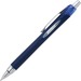 uniball&trade; Jetstream Retractable Ballpoint Pen - Fine Pen Point - 0.7 mm Pen Point Size - Retractable - Blue Pigment-based Ink - 1 / Each