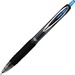uniball&trade; 207 Retractable Gel Needle Point - Medium Pen Point - 0.7 mm Pen Point Size - Needle Pen Point Style - Retractable - Blue Gel-based Ink - Blue Barrel - 1 Each
