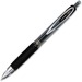 uniball&trade; 207 Retractable Gel - Micro Pen Point - 0.5 mm Pen Point Size - Refillable - Retractable - Black Pigment-based Ink - 1 Each