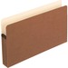 Pendaflex Legal Recycled Expanding File - 8 1/2" x 14" - 5 1/4" Expansion - Manila, Red Fiber - 30% Recycled - 1 / Each