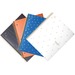 Five Star Notebook - 1 Subject(s) - 100 Sheets - 11" (279.40 mm) x 8.50" (215.90 mm) - Assorted Cover - 1 Each