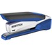 Bostitch InPower Premium Spring-Powered Desktop Stapler - 28 Sheets Capacity - 210 Staple Capacity - Full Strip - 1/4" Staple Size - 1 Each - Blue, White