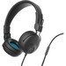 JLab Studio On-Ear Headphones - Stereo - Wired - 20 Hz - 20 kHz - Over-the-head - Binaural - Circumaural - Black