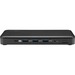 Kensington SD4839P Docking Station - for Notebook/Monitor - 85 W - USB Type C - 3 Displays Supported - 4K, Full HD - 3840 x 2160, 1920 x 1080 - 4 x USB Ports - 3 x USB Type-A Ports - USB Type-A - 1 x USB Type-C Ports - USB Type-C - 1 x RJ-45 Ports - Network (RJ-45) - 1 x HDMI Ports - HDMI - 2 x DisplayPorts - DisplayPort - Black - Wired - Gigabit Ethernet - Windows