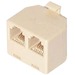 StarTech.com Phone Adapter - 1 Pack - Ivory