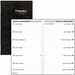Blueline Essential Two-Week Pocket Planner 2024, Bilingual - Pocket Size - Weekly - 12 Month - January 2024 - December 2024 - 2 Week Double Page Layout - 3 1/2" x 6" Sheet Size - Stitched - Paper - Bilingual, Soft Cover, Telephone Section, Address Section