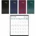 Blueline 18-month Pocket Planner 2023-2024 - Bilingual - Pocket Size - Monthly - 18 Month - July 2023 - December 2024 - 1 Month Single Page Layout - 3 1/2" x 6 1/2" Sheet Size - Stitched - Assorted - Note Page, Daily Block, Bilingual, Printed, Durable, So
