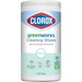 Green Works Cleaning Wipes, Unscented - 1 Each - Unscented, Chemical-free, Fume-free, Bleach-free, Durable