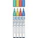 Schneider Paint-It 011 Paint Market - Metallic Blue, Red Metallic, Metallic Yellow, Metallic Green Pigment-based Ink - 4 / Pack
