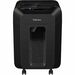 Fellowes AutoMax 100MA Auto Feed Shredder - Continuous Shredder - Micro Cut - Up to 10 sheets, or use automatic feed to load up 100 sheets - for shredding Credit Card, Paper, Paper Clip, Staples - P-4 - 10 Minute Run Time - 17.03 L Wastebin Capacity - Bla