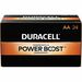 Duracell Coppertop Alkaline AA Battery - MN1500 - For Multipurpose - AA - 2100 mAh - 1.5 V DC - 24 / Pack